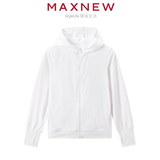 【茄克】童装防晒UPF50+亲肤网眼肌理连帽外套 1N2363101 商品图2