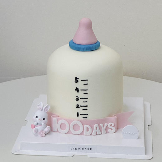 奶瓶 | 百日（奶油霜抹面） 商品图0