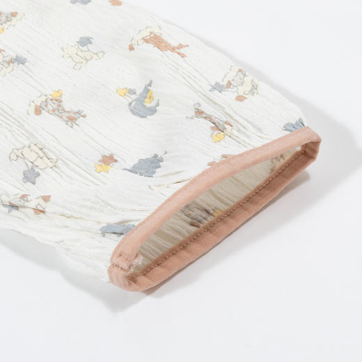 贝贝怡夏季孕妇产妇月子服舒适居家服棉弹轻薄面料透气凉爽睡衣空调服ZB1DY001 商品图6