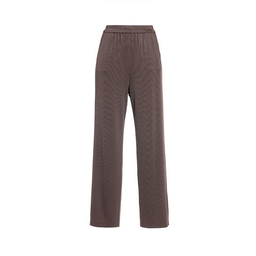 乔万尼裤子女新款夏季薄款直筒裤显瘦百搭EM2F811 商品图4