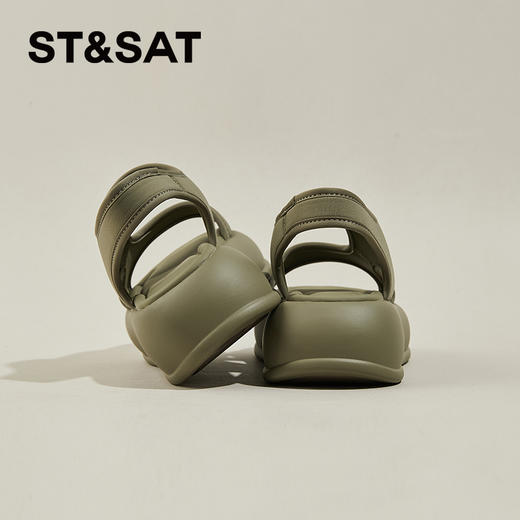 星期六休闲软感舒适厚底凉鞋SSC2115908 商品图4