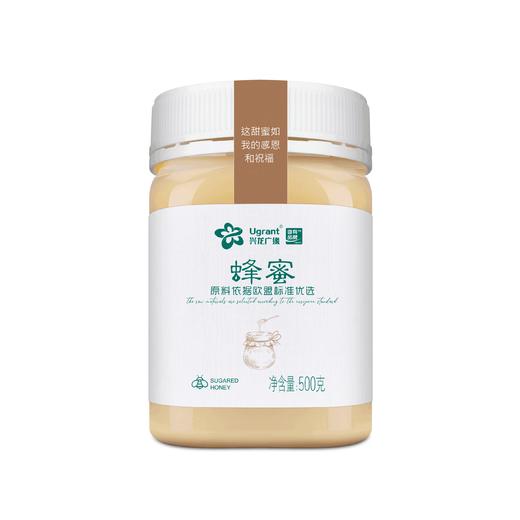 兴龙广缘500g蜂蜜(固态) 商品图0