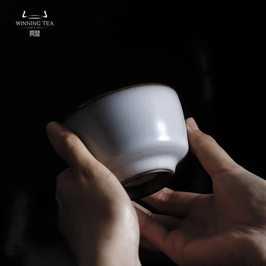 问鼎官汝端合杯 商品图2