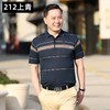 【夏季冰丝凉感短袖t恤】翻领POLO 中年男士商务休闲男装 宽松爸爸t恤 父亲节· 商品缩略图7