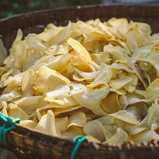 五峰干土豆片  洋芋抛抛  马铃薯薯片500g/袋 商品图3