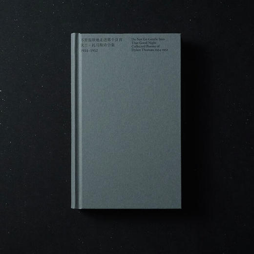 不要温顺地走进那个良宵 狄兰·托马斯诗合集1934-1952 商品图4