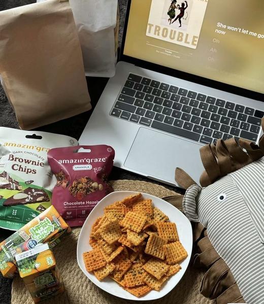 桑坡口味！【谜舍手工锅巴】纯手工制作，儿时的锅巴味，满口香辣酥脆~ 商品图5