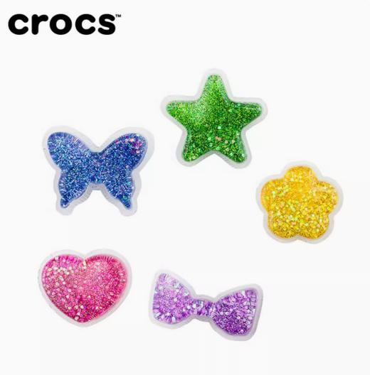 CROCS 饰品 智必星紫外线变化甜美五件套 商品图0