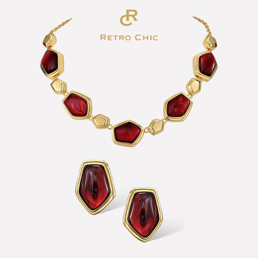 【范冰冰&李斯丹妮&瞿颖&刘忻同款】Ancient Rome古罗马时期 | 红丝绒套装 商品图0