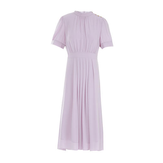 EITIE爱特爱夏季新款洋气修身显瘦简约百搭气质连衣裙7407171 商品图11