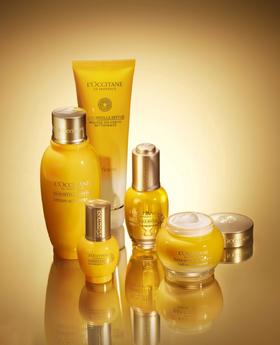 欧舒丹黄金蜡菊御龄面部套装