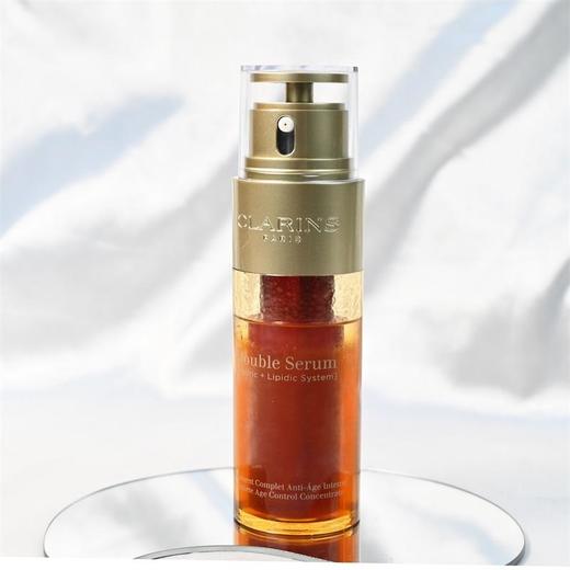 娇韵诗双萃精华50ml保湿修护精致熬夜水润细嫩紧致弹润淡化细纹 商品图2