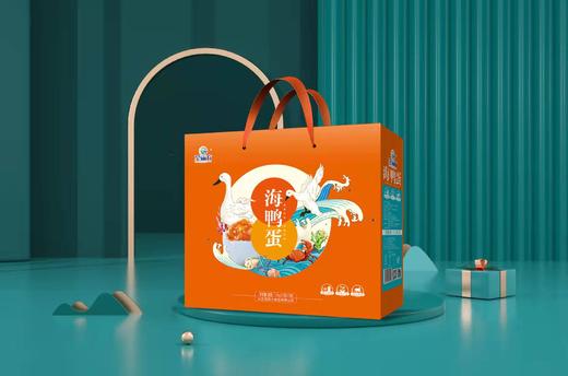 【莹丽方】海鸭蛋 1.2kg/20枚装 商品图0