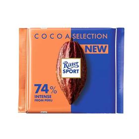 瑞特滋100g秘鲁74%浓醇黑巧克力