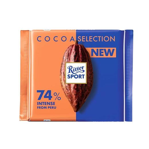 瑞特滋100g秘鲁74%浓醇黑巧克力 商品图0