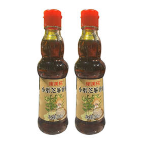 【16.9元/瓶】康美乐小磨芝麻香油300ml（'0103183）