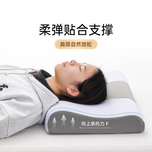 雅芳婷甜睡乳胶枕泰国进口原液舒缓颈椎颈椎专用枕头90%天然乳胶 商品图2
