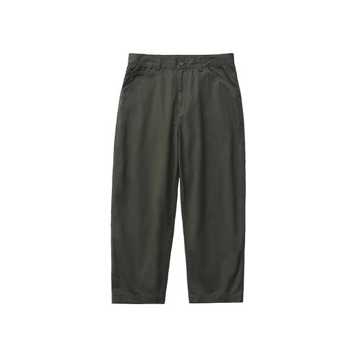 吃茶去chichaqu2024新款轻薄春夏锥形九分裤宽松长裤男女百搭 商品图0