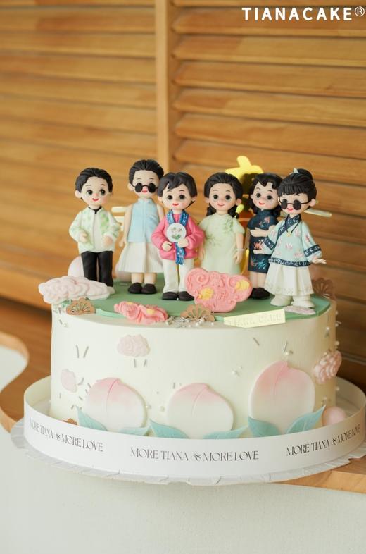 【翻糖定制款】-闺蜜团 商品图1