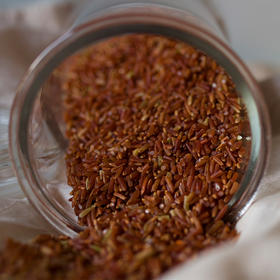 【富硒花青素红米】 打豆浆 米糊 煮粥都很不错  一款吃了会偷偷变美的红米 花青素含量高达97.88mg  更适合四季温补