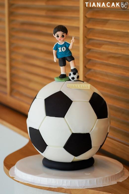 【翻糖定制款】-足球少年 商品图0