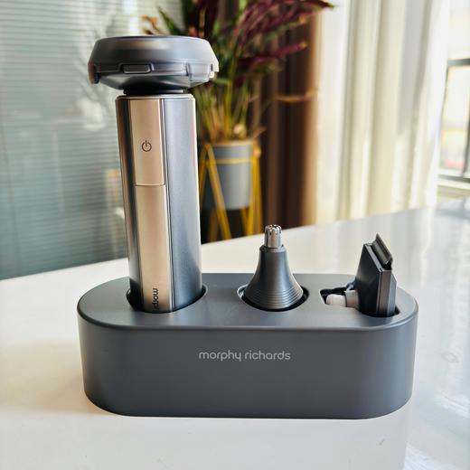 【小家电】摩飞MR5100男士剃须刀套装礼盒刮胡刀修鬓角鼻毛HF 商品图0