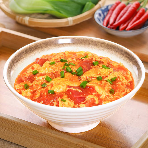 西红柿炒蛋250g 商品图2