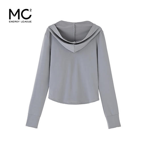 夏季冰丝透气防紫外线修身防晒衣J4221649 商品图3