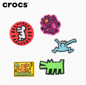 CROCS 饰品 智必星哈林五件套