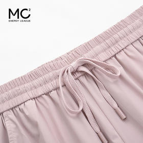 女装松紧系绳工装口袋宽松长裤K4221543