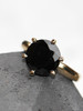 AWU｜BS-R-G  14k金  Black Spinel Ring 10mm [ 曜 黑尖晶 戒指 ] 商品缩略图2
