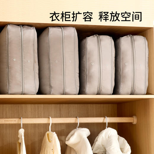 FaSoLa被子收纳袋双层家用大容量换季整理棉被羽绒被专用收纳袋子 商品图4