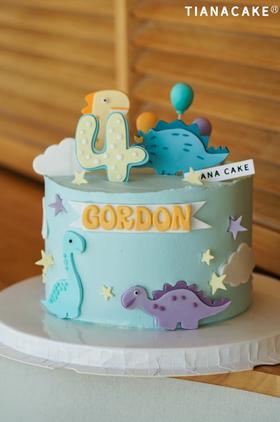 【翻糖定制款】-恐龙乐园