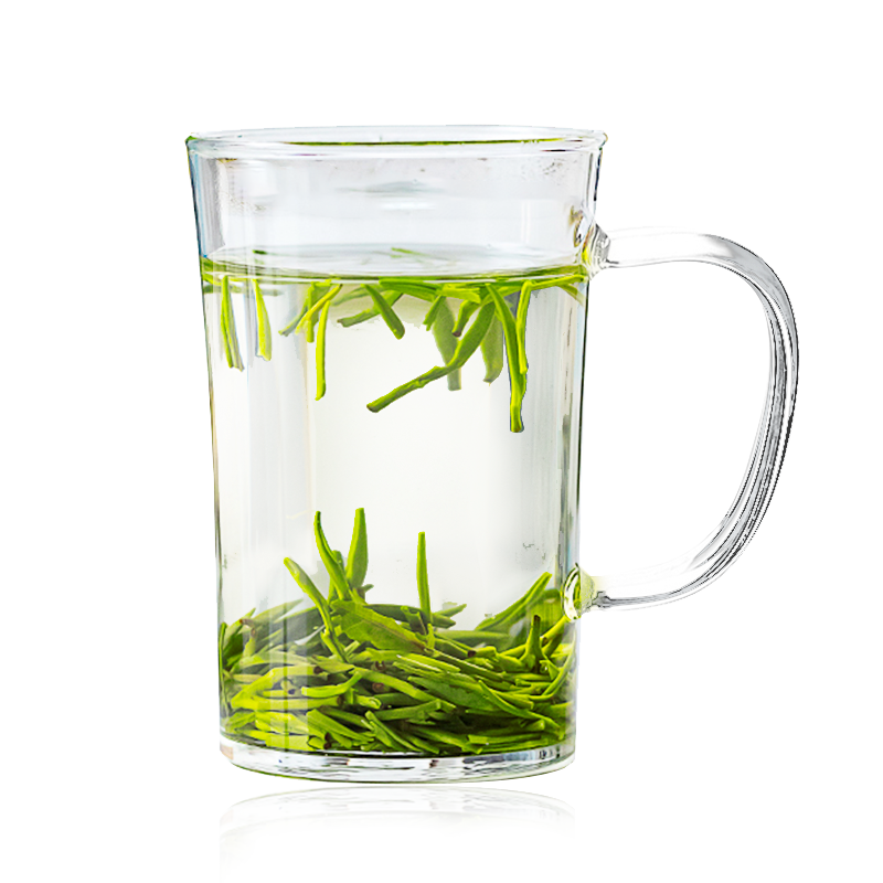 【赠品】牵牛花玻璃茶杯 单拍不发货 赠品不叠加 1个ID只送1个