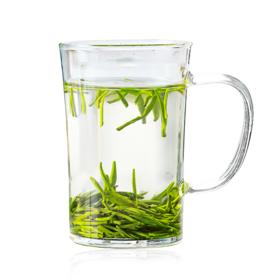 【赠品】牵牛花玻璃茶杯 单拍不发货 赠品不叠加 1个ID只送1个