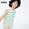 男童清凉背心套装新款安奈儿童装实体店同款AB422605 商品缩略图2