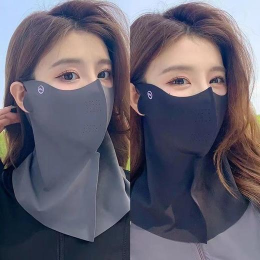 【家居百货】【‏护颈面罩防晒面罩】9.9买一送一！夏日防晒必备！可反复使用，户外露营骑车开车都需要的神器。这个夏天想晒黑都难！ 商品图7