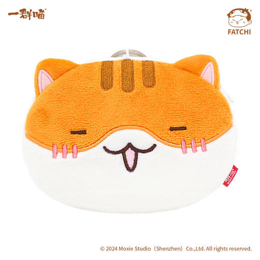 萌想诚品【拉面卡包】如果历史是一群喵卡包证件包零钱包毛绒挂件 商品图3