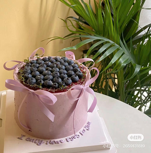 蓝莓蛋糕 商品图0