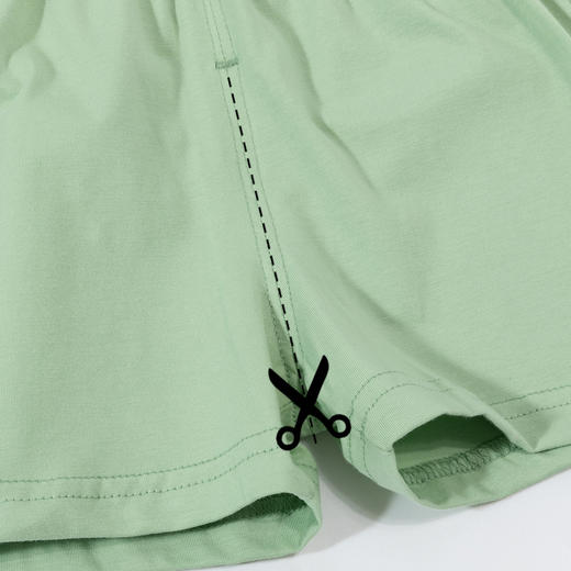 贝贝怡童装男童休闲套装夏季2024新款宽松透气t恤短裤两件套夏装ZB2DT083 商品图5