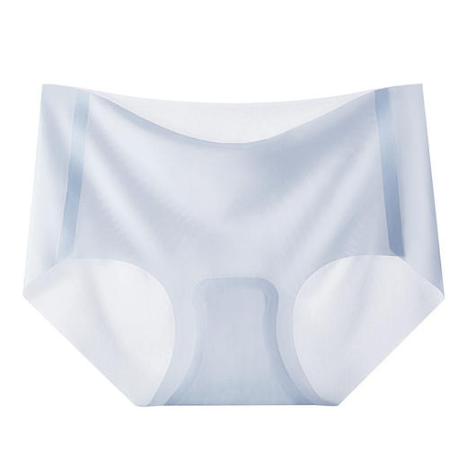 「49.9到手7条礼盒装！空气裸感内裤」一片式无痕冰丝面膜裤 立体臀型薄少女三角裤内衣裤 商品图4