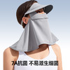 【困妈】素湃Supield面颈一体帽檐防晒面罩女全脸防紫外线脸基尼遮阳口罩F3409 商品缩略图2