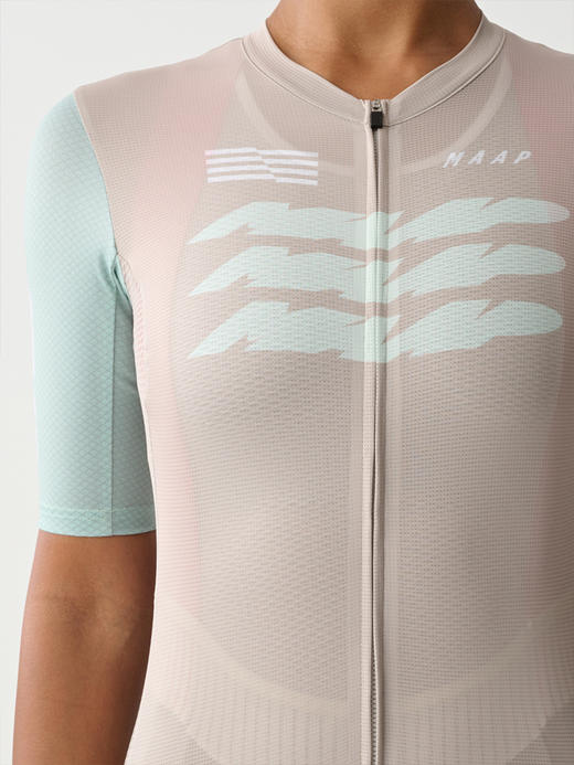 MAAP 女士 Women's Eclipse Pro Air Jersey 2.0短袖骑行服沙漠绿 商品图4