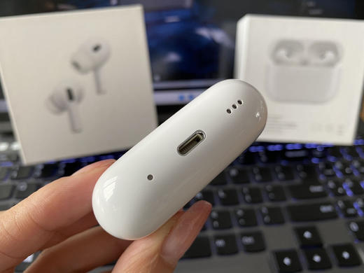 【Airpods Pro第五代蓝牙耳机】质保一年!苹果安卓都可用!支持ios16系统弹窗，真正的主动降噪!三种模式可选择，支持无线充电!充电仓带提示音!耳机柄划动调节音量 商品图5