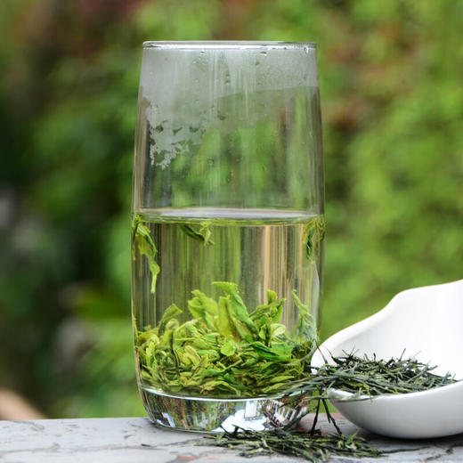 蓝焙 2024新春茶湖北高山茶富硒雨前二级恩施玉露醇香9号硒茶蒸青绿茶 恩施玉露醇香9号100克*1袋 商品图3