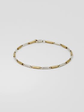 AWU｜LK-B  14k金 Link Bracelet [ 节 手链  ]
