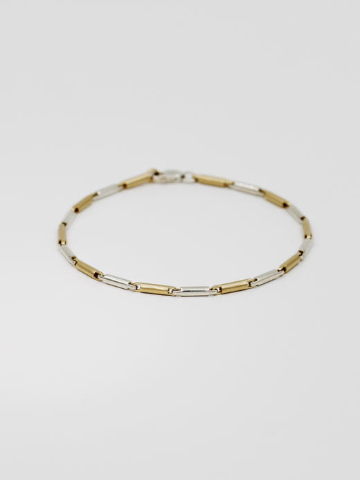 AWU｜LK-B  14k金 Link Bracelet [ 节 手链  ] 商品图0