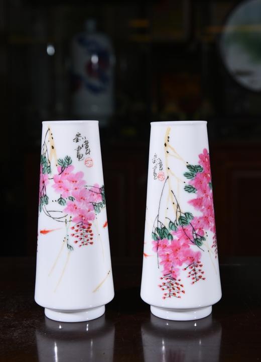 【新粉吉祥图】对瓶 商品图0