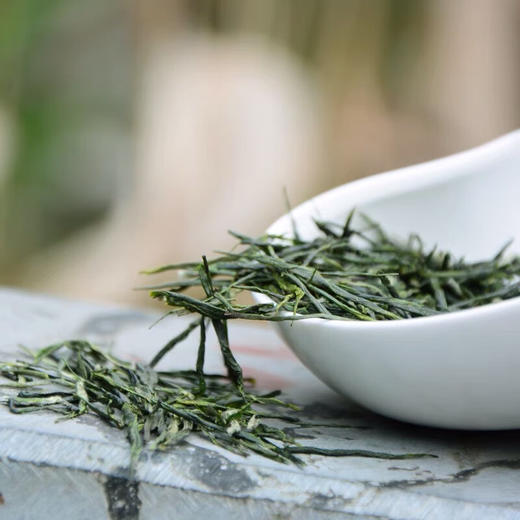 蓝焙 2024新春茶湖北高山茶富硒雨前二级恩施玉露醇香9号硒茶蒸青绿茶 恩施玉露醇香9号100克*1袋 商品图2