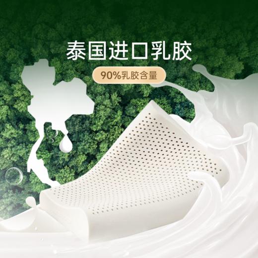 雅芳婷甜睡乳胶枕泰国进口原液舒缓颈椎颈椎专用枕头90%天然乳胶 商品图1